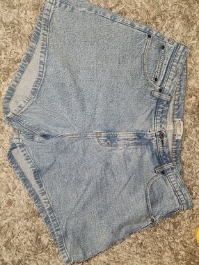 Abercrombie & Fitch The Dad Shorr High Rise Curve Love 34/18